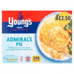 Young's Admiral's Pie