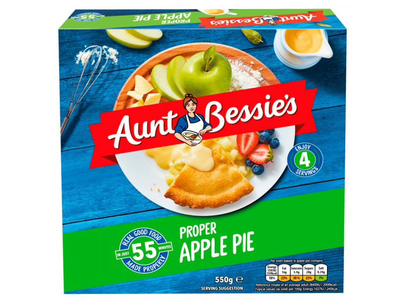 Aunt Bessie's Proper Apple Pie