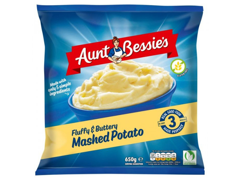 Aunt Bessies Mashed Potato