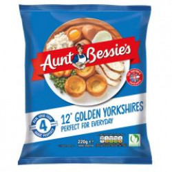 Aunt Bessies Golden Yorkshires Puddings