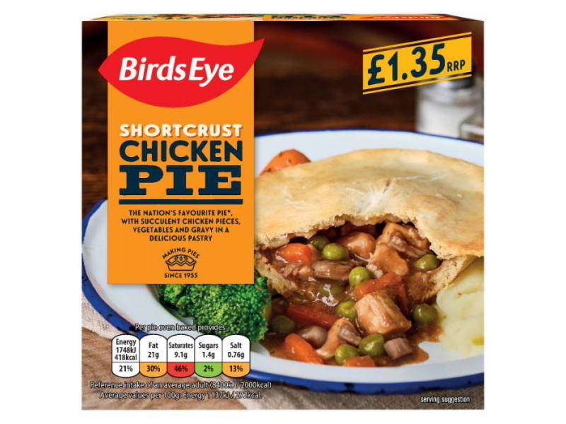Birds Eye Chicken Pie
