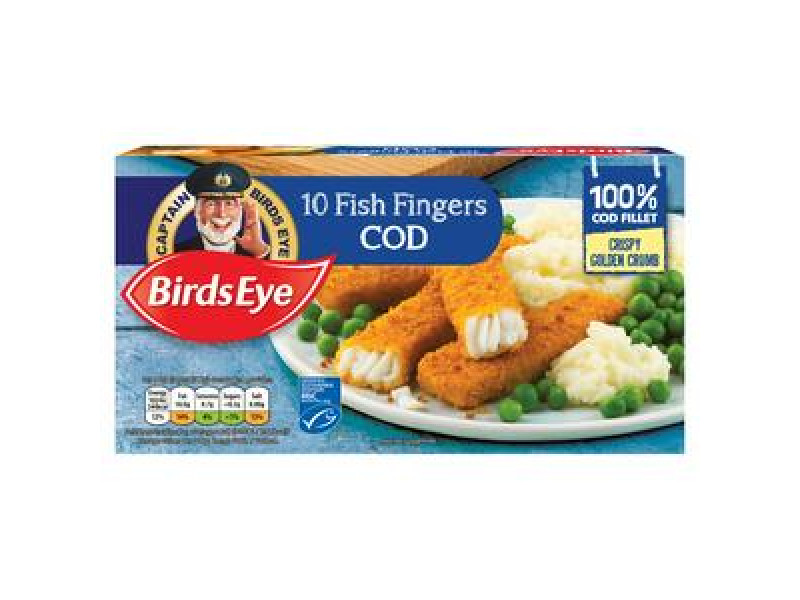 Birds Eye Cod Fish Fingers