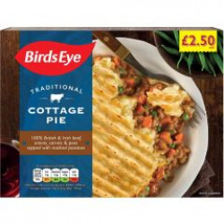 Birds Eye Cottage Pie