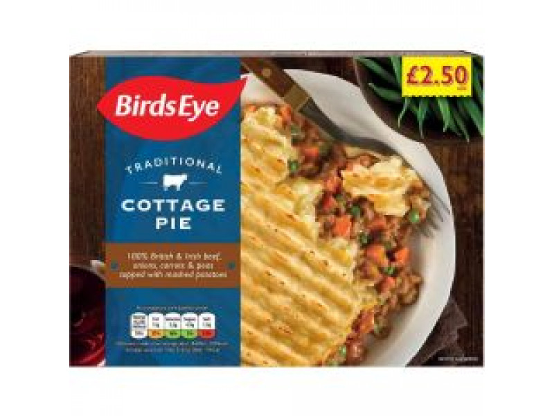 Birds Eye Cottage Pie