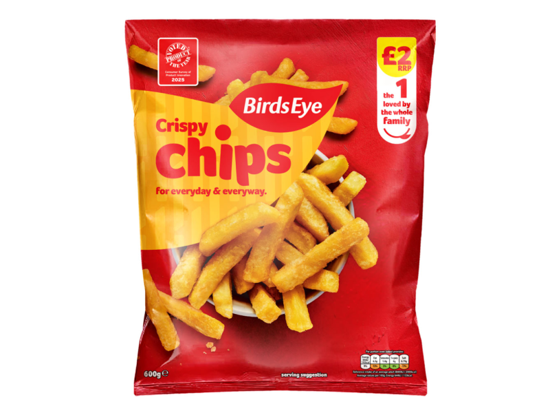 Birds Eye Crispy Chips