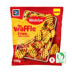 Birds Eye Waffle Fries