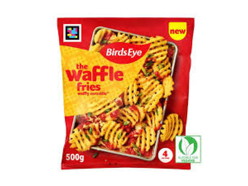 Birds Eye Waffle Fries