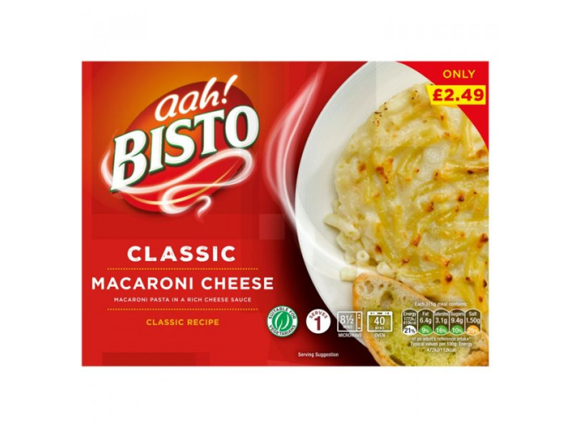 Bisto Macaroni Cheese