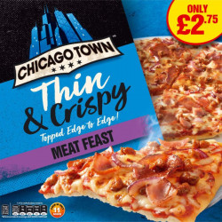Chicago Town Thin & Crispy Meat Feast