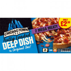 Chicago Town Deep Dish 2 Mega Meaty