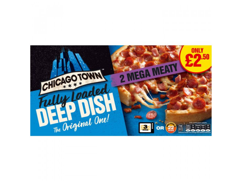Chicago Town Deep Dish 2 Mega Meaty