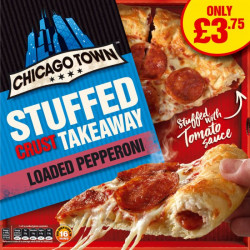 Chicago Town Stuffed Crust Takeaway Pepperoni