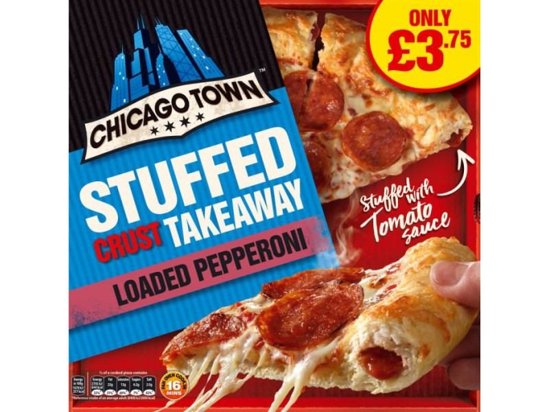 Chicago Town Stuffed Crust Takeaway Pepperoni