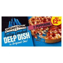 Chicago Town Deep Dish 2 Pepperoni