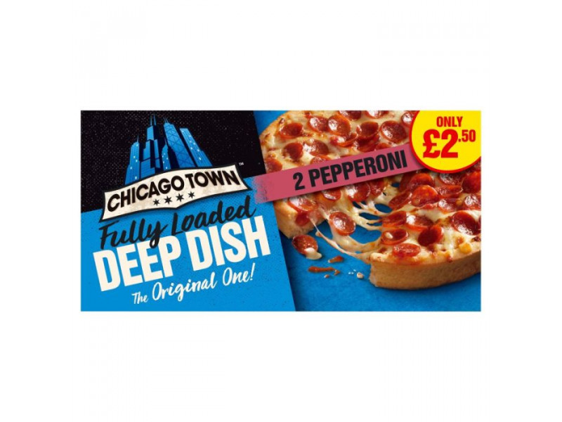 Chicago Town Deep Dish 2 Pepperoni