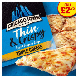 Chicago Town Thin and Crispy Triple Cheese
