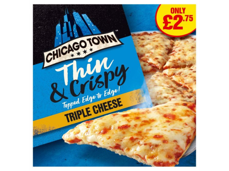 Chicago Town Thin and Crispy Triple Cheese