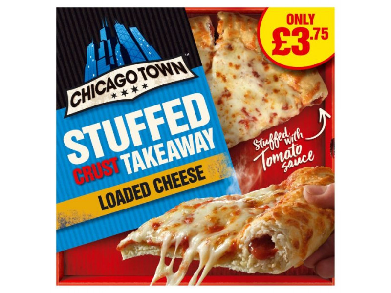 Chicago Town Stuffed Crust Takeaway Cheese