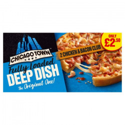 Chicago Town Deep Dish 2 Chicken Club