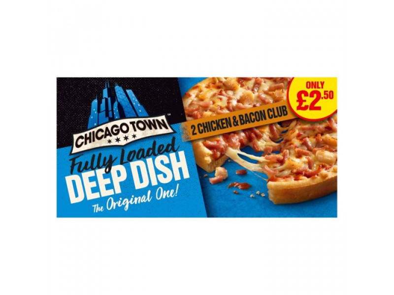 Chicago Town Deep Dish 2 Chicken Club