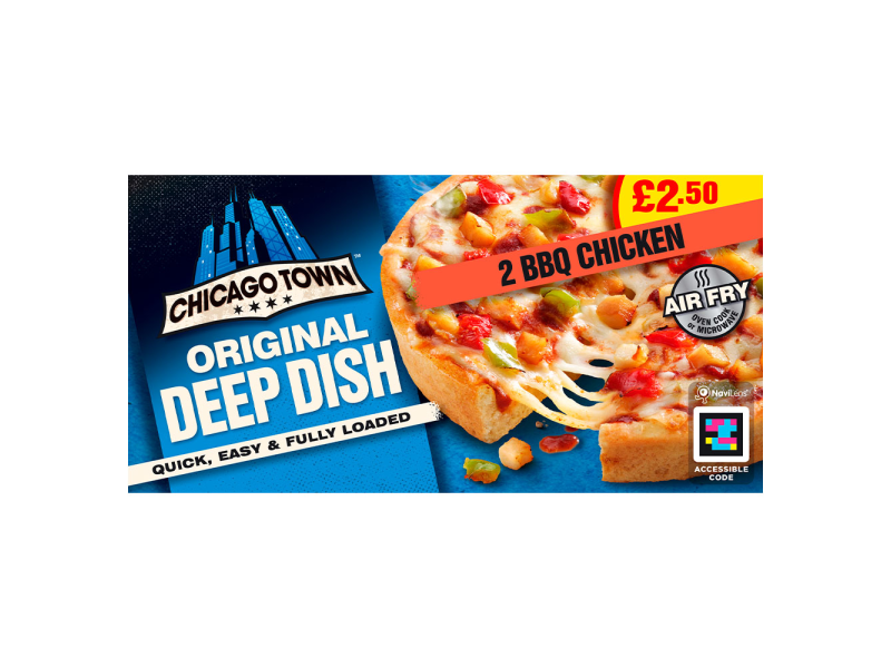 Chicago Town Deep Dish 2 BBQ Chicken