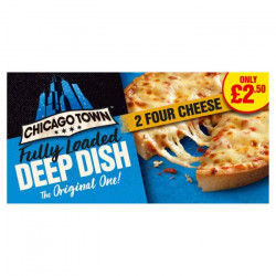 Chicago Town Deep Dish 2 Four Cheese