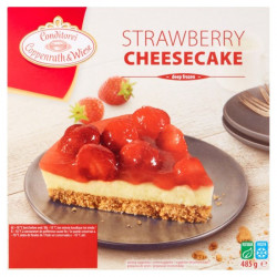 Coppenrath and Wiese Strawberry Cheesecake