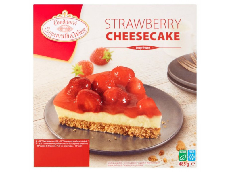Coppenrath and Wiese Strawberry Cheesecake