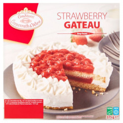 Coppenrath and Wiese Strawberry Gateau