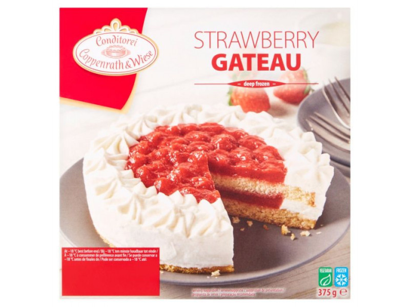Coppenrath and Wiese Strawberry Gateau