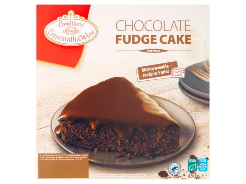 Coppenrath and Wiese Choc Fudge Cake