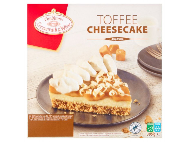 Coppenrath and Wiese Toffee Cheesecake