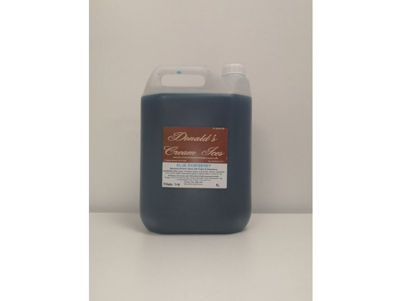 DCI Slush - Blue Raspberry