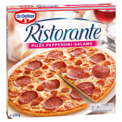 Ristorante Pizza Pepperoni-Salame