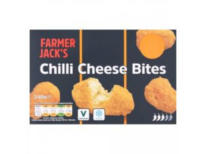 Farmer Jack Chilli Cheese Bites