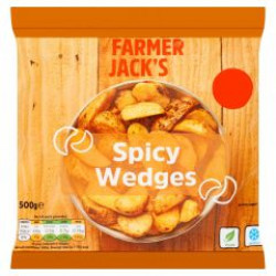 Farmer Jack Spicy Wedges