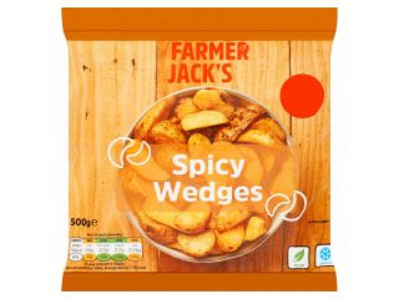 Farmer Jack Spicy Wedges