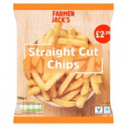 Farmer Jack Straight Cut Chips 