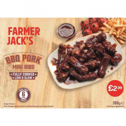 Farmer Jack BBQ Mini Ribs