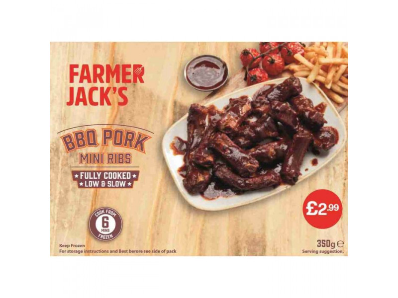 Farmer Jack BBQ Mini Ribs