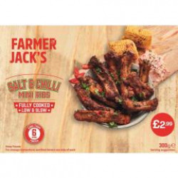 Farmer Jack Salt Pepper & Chilli Mini Ribs