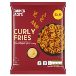 Farmer Jacks Curly Fries