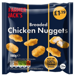 Farmer Jack Breaded Chicken Nuggets