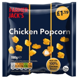 Farmer Jack Breaded Chicken Pops