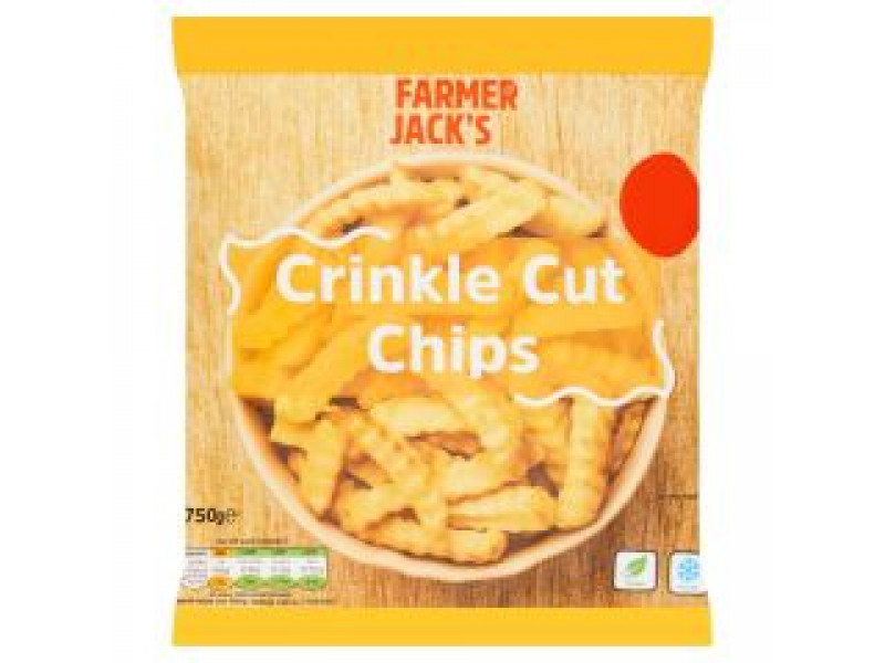 Farmer Jack Crinkle Cut Chips