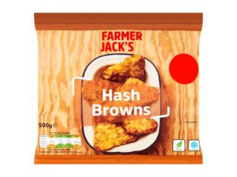 Farmer Jack Hash Brown