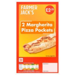 Farmer Jack's Margherita Pizza Pocket