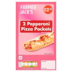 Farmer Jack's Pepperoni Pizza Pocket