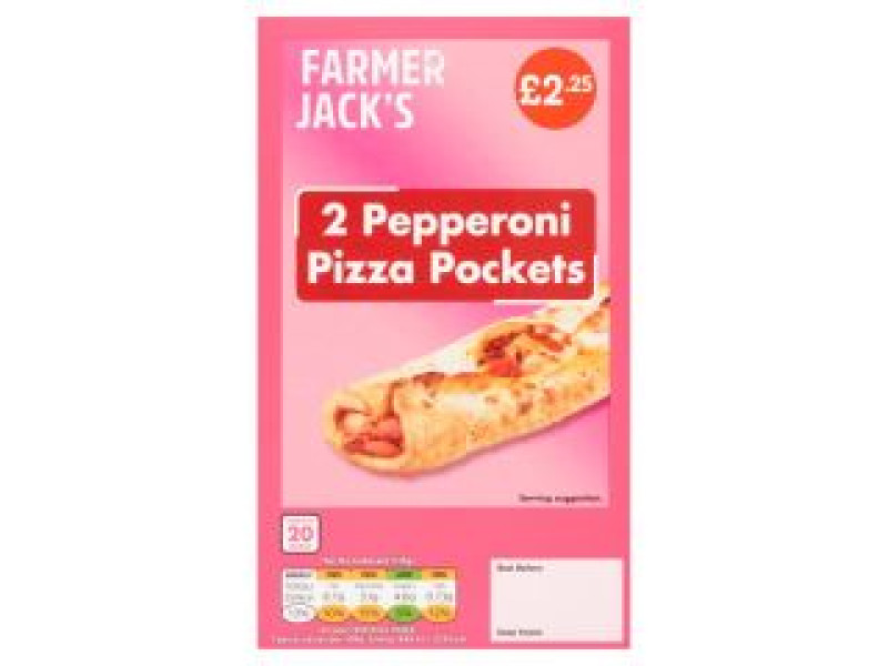 Farmer Jack's Pepperoni Pizza Pocket