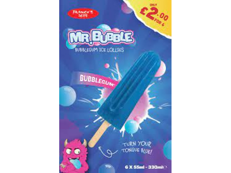 Franco Mr Bubble Multi Pack